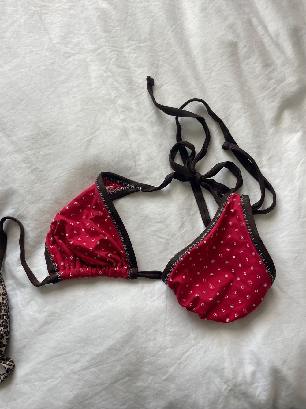 Frankie's bikinis top